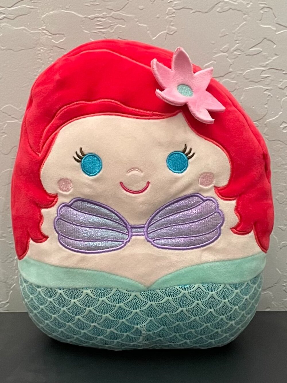 Squishmallows Ariel The Little Mermaid plush 11"